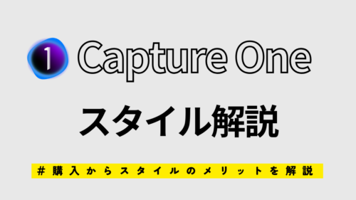 Capture Oneのスタイル：初心者向けガイド | PIXELOG